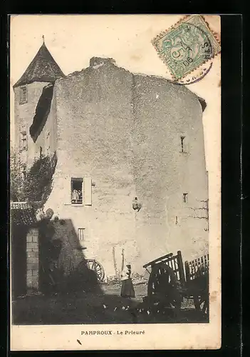 AK Pamproux, Le Prieure