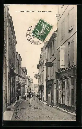 AK Saint-Maixent, Rue Taupineau