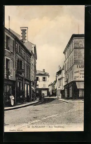 AK St-Maixent, Rue Taupineau