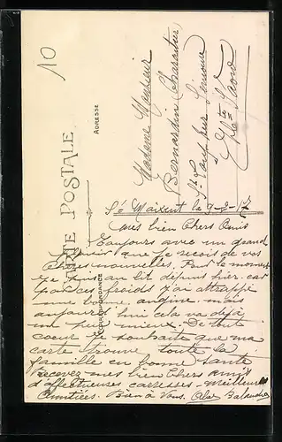 AK St-Maixent, Rue Taupineau