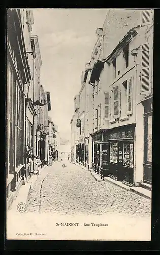 AK St-Maixent, Rue Taupineau