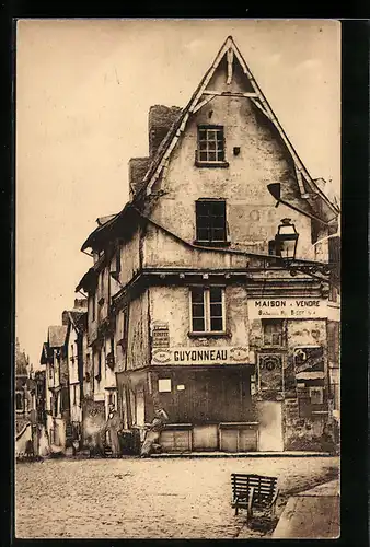 AK Thouars, Rue du Chateau