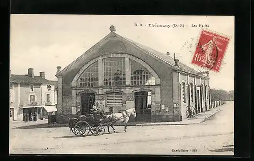 AK Thénezay, Les Halles