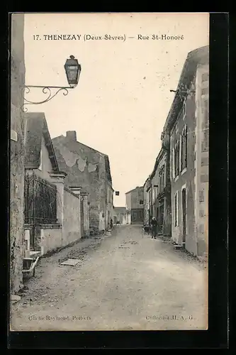 AK Thénezay, Rue St-Honore