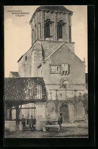 AK Frontenay-Rohan-Rohan, l'Eglise