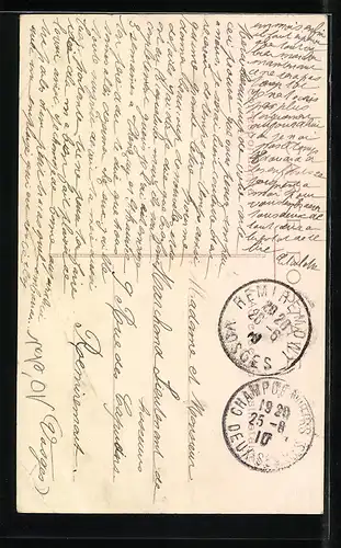 AK Champdeniers, Grande Rue