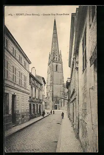 AK Niort, Grande Rue Notre-Dame