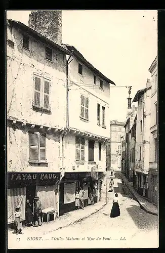 AK Niort, Vieilles Maisons et Rue du Pont