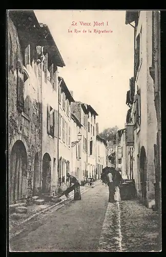 AK Niort, La Rue de la Regratterie