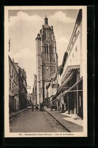 AK Bressuire, Rue de la Huchette