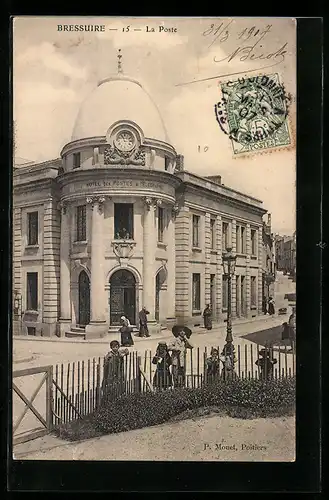 AK Bressuire, La Poste