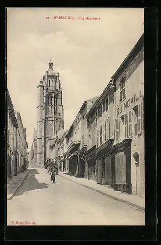 AK Bressuire, Rue Gambetta