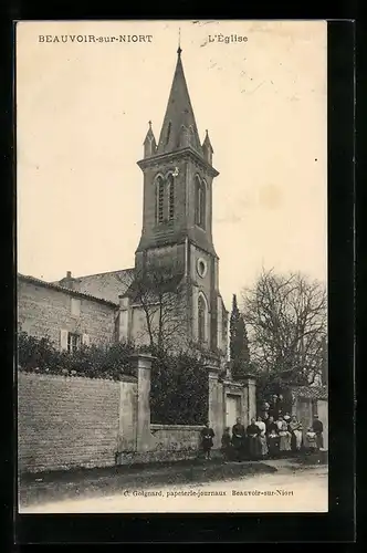 AK Beauvoir-sur-Niort, L`Eglise