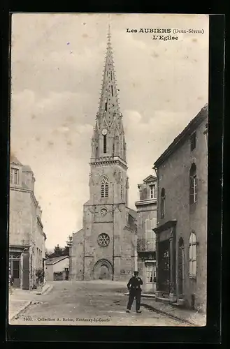 AK Les Aubiers, L`Eglise