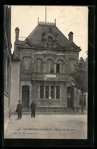AK La Mothe Saint-Héray, Maison des Rosieres