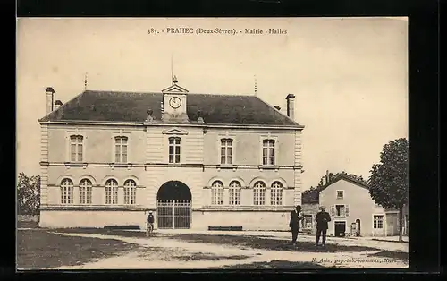 AK Prahec, Mairie-Halles