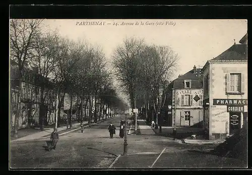 AK Parthenay, 24. Avenue de la Gare