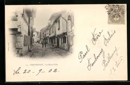 AK Parthenay, La Basse-Ville