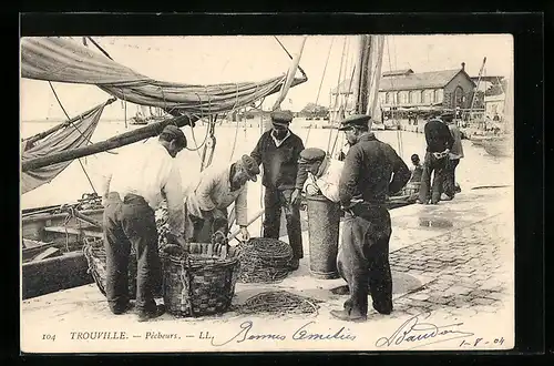 AK Trouville, Pêcheurs