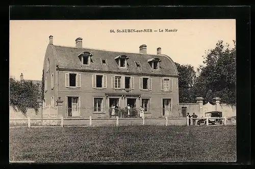 AK St-Aubin-sur-Mer, Le Manoir