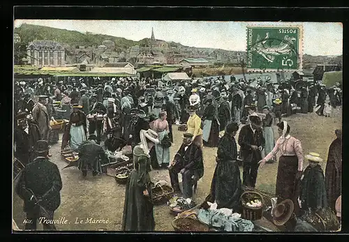 AK Trouville, Le Marché