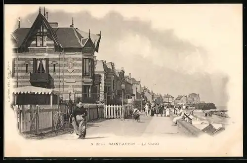 AK Saint-Aubin, Le Castel