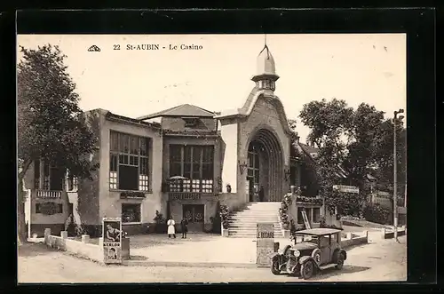 AK St-Aubin, Le Casino
