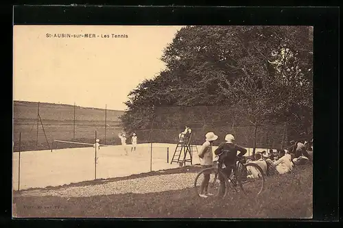 AK St-Aubin-sur-Mer, Les Tennis