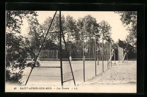 AK Saint-Aubin-sur-Mer, Les Tennis