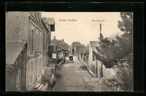 AK Saint-Aubin, Rue Pasteur