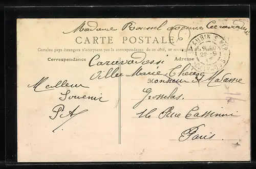 AK Saint-Aubin-sur-Mer, Tennis - Le Jeu de Paume