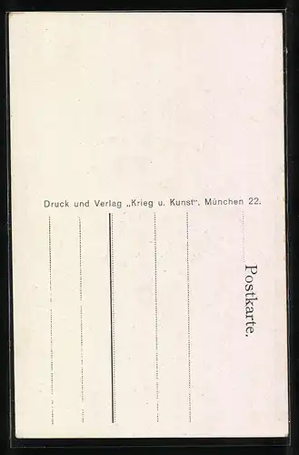 Künstler-AK Fr. Greiner: Generalfeldmarschall von Mackensen