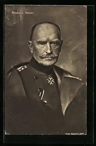 AK Heerführer General von Beseler