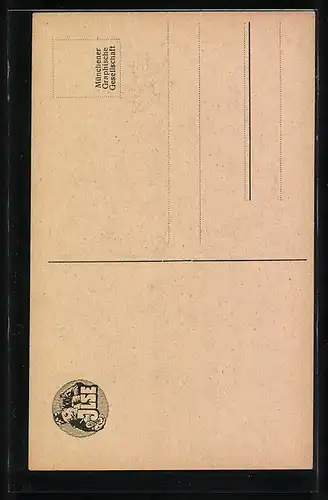 AK Heerführer, Portrait General von Heeringen in Paradeuniform