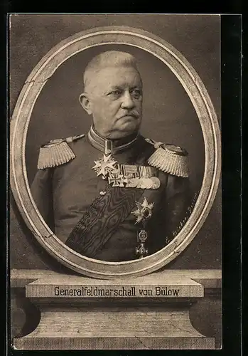 AK Heerführer Generalfeldmarschall von Bülow