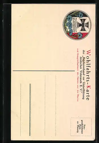 AK Heerführer Generalfeldmarschall von Bülow