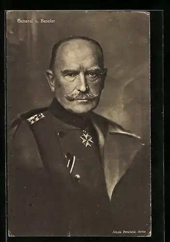 AK Heerführer General von Beseler