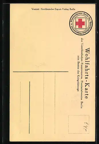 AK General von Bülow, Brustportrait