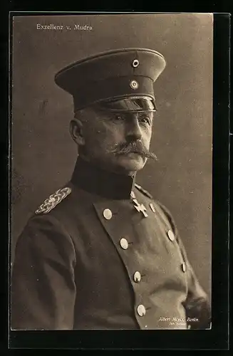 AK Exzellenz von Mudra