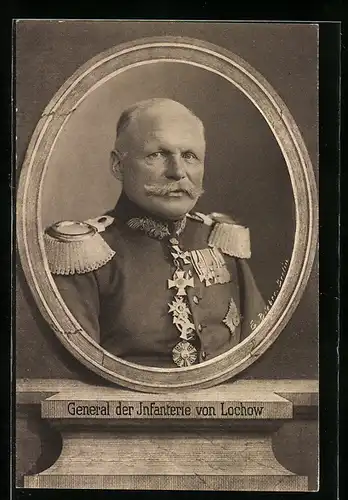 AK Heerführer General der Infanterie von Lochow