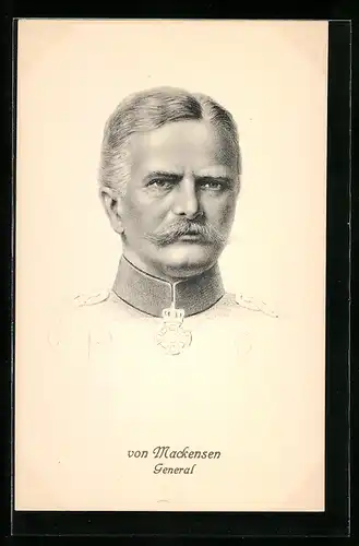 AK General August von Mackensen