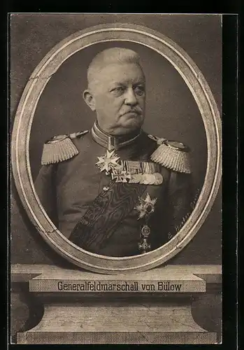 AK Heerführer Generalfeldmarschall von Bülow