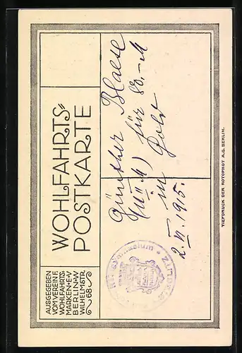 AK Portrait Heerführer General von Kluck in Uniform mit Orden und Epauletten