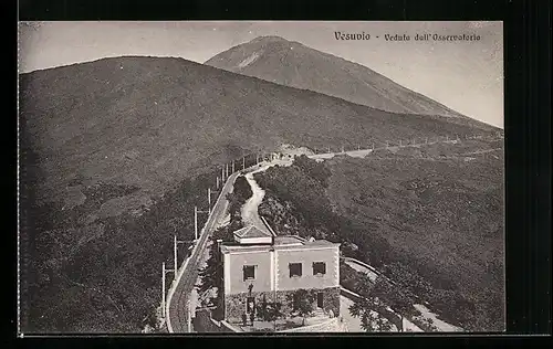 AK Vesuvio, Veduta dall` Osservatorio