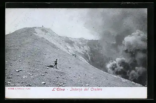 AK Etna, Interno del Cratere, Vulkan