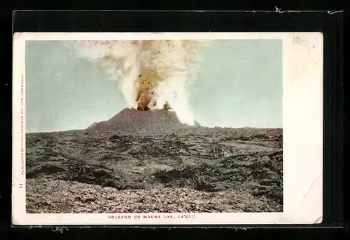 AK Hawaii, Volcano on Mauna Loa