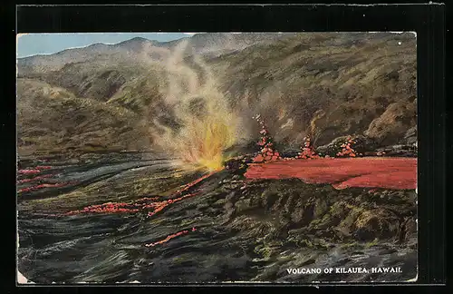 AK Hawaii, Volcano of Kilauea