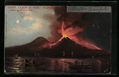 AK Napoli, Vesuvio in eruzione, Vulkan
