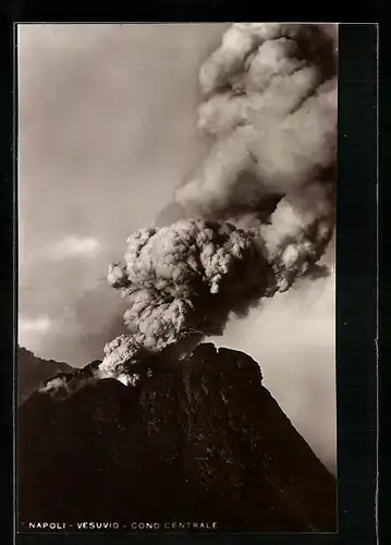 AK Napoli, Vesuvio, Cono Centrale