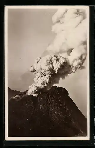 AK Napoli, Vesuvio Cono Centrale